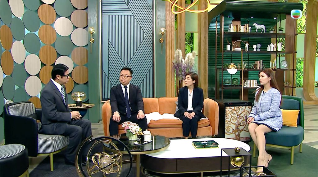 無綫電視《流行都市》豐胸